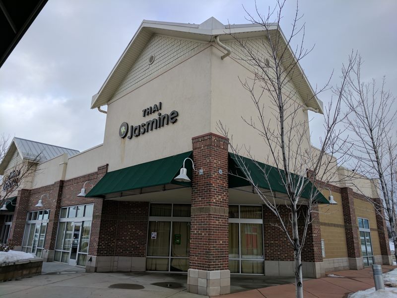 Thai Jasmine Restaurant exterior