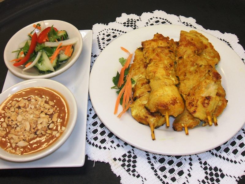 Thai Jasmine Restaurant food